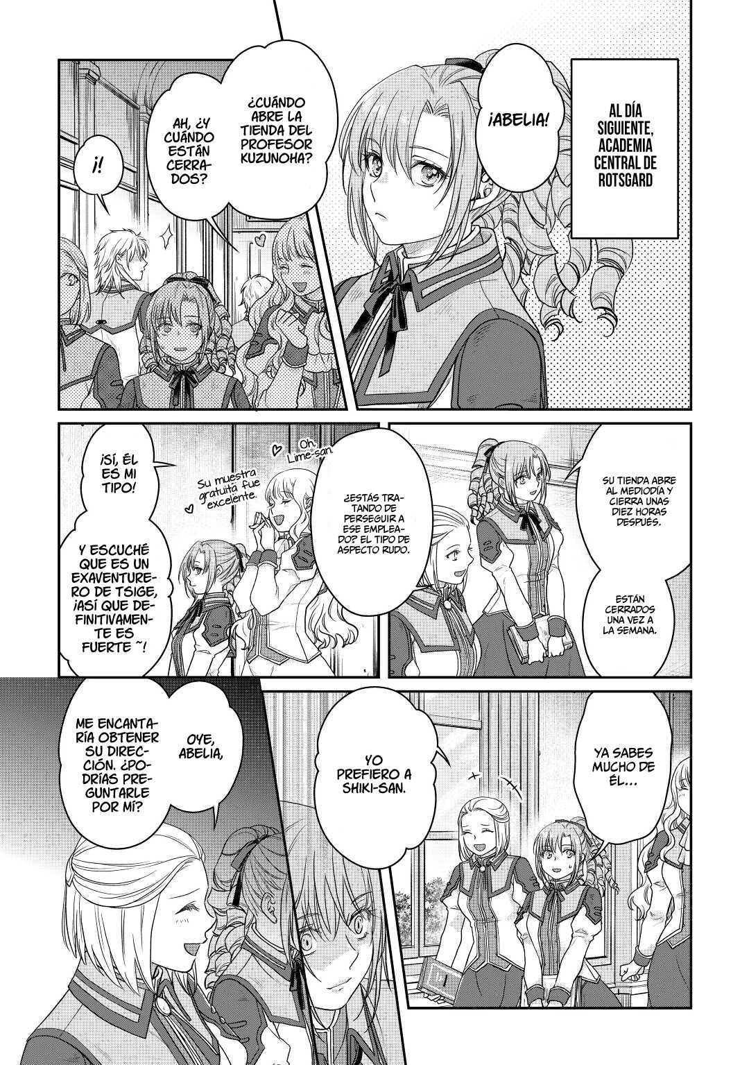 Tsuki ga Michibiku Isekai Douchuu Capitulo 77: Lime es muy Popular. página 28