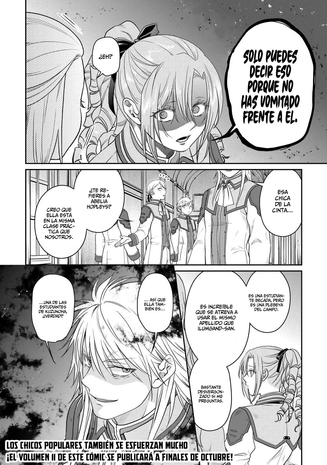 Tsuki ga Michibiku Isekai Douchuu Capitulo 77: Lime es muy Popular. página 29