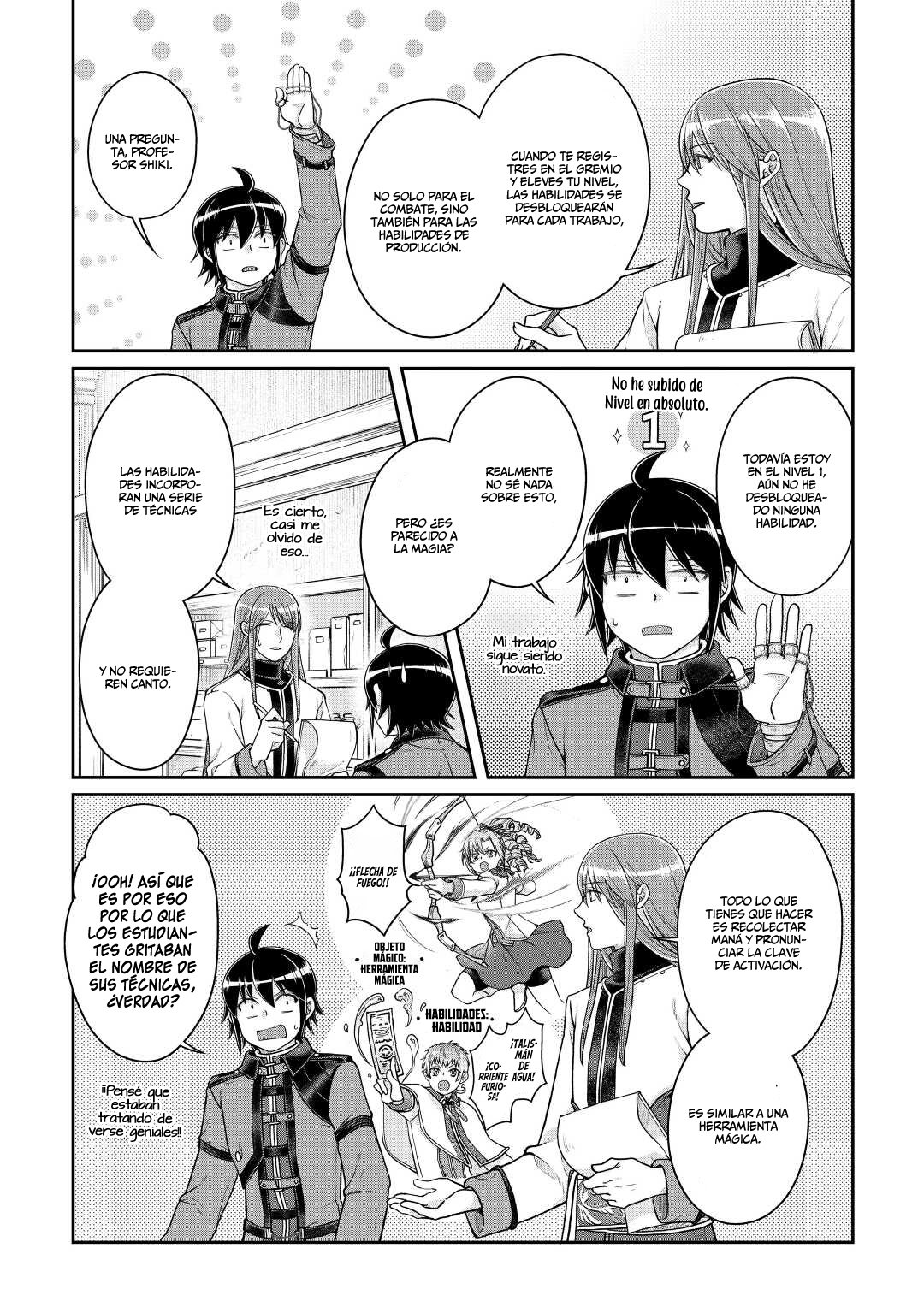 Tsuki ga Michibiku Isekai Douchuu Capitulo 77: Lime es muy Popular. página 6