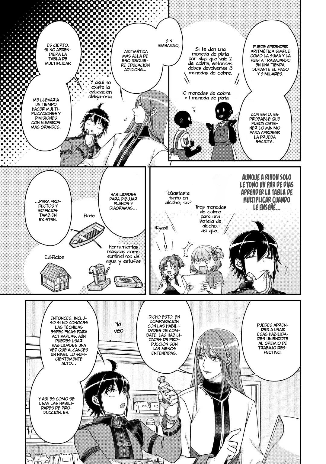 Tsuki ga Michibiku Isekai Douchuu Capitulo 77: Lime es muy Popular. página 8