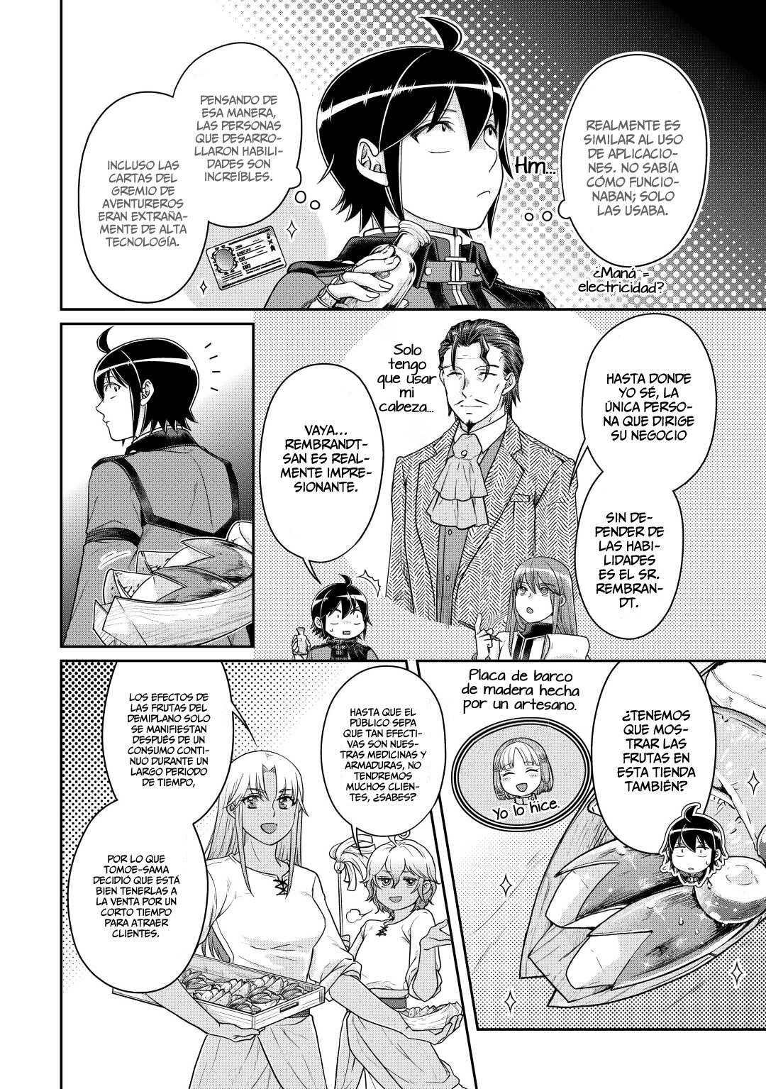 Tsuki ga Michibiku Isekai Douchuu Capitulo 77: Lime es muy Popular. página 9