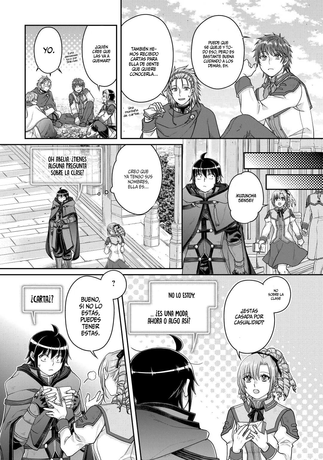 Tsuki ga Michibiku Isekai Douchuu Capitulo 78: Dificultad para ajustar la potencia de Fuego. página 12
