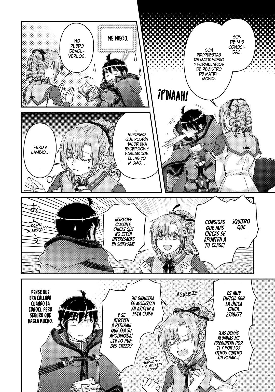 Tsuki ga Michibiku Isekai Douchuu Capitulo 78: Dificultad para ajustar la potencia de Fuego. página 13