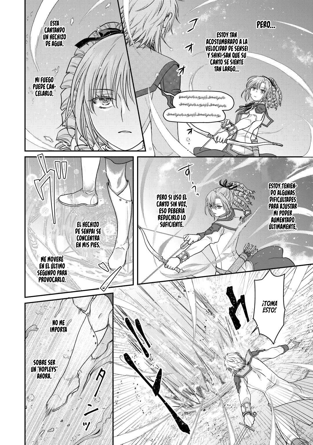 Tsuki ga Michibiku Isekai Douchuu Capitulo 78: Dificultad para ajustar la potencia de Fuego. página 19