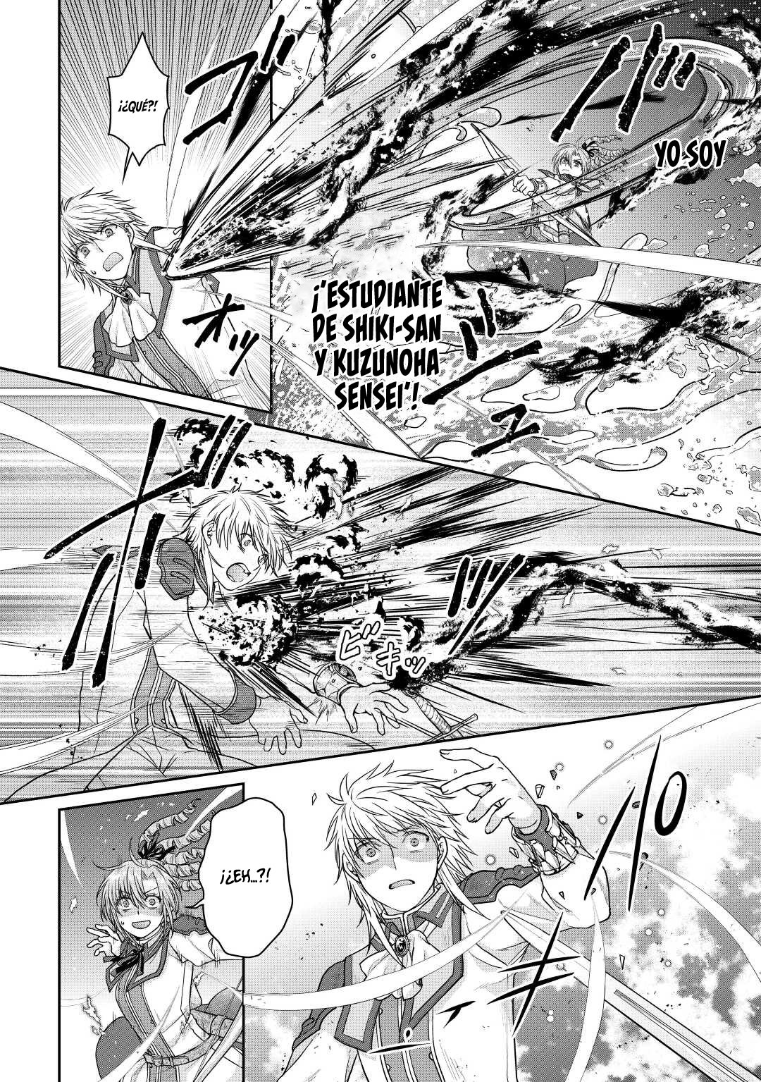 Tsuki ga Michibiku Isekai Douchuu Capitulo 78: Dificultad para ajustar la potencia de Fuego. página 20