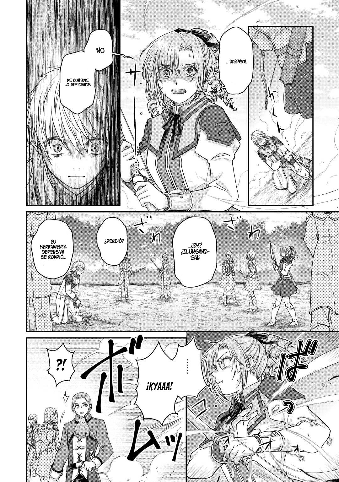 Tsuki ga Michibiku Isekai Douchuu Capitulo 78: Dificultad para ajustar la potencia de Fuego. página 21