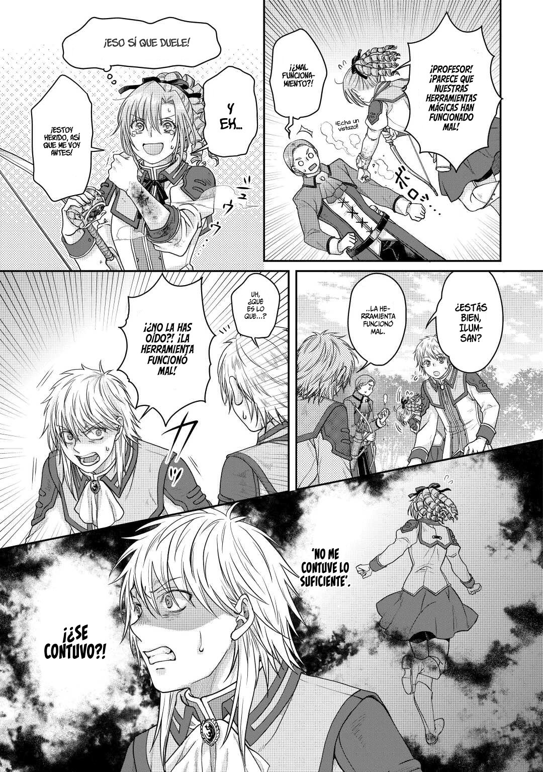 Tsuki ga Michibiku Isekai Douchuu Capitulo 78: Dificultad para ajustar la potencia de Fuego. página 22