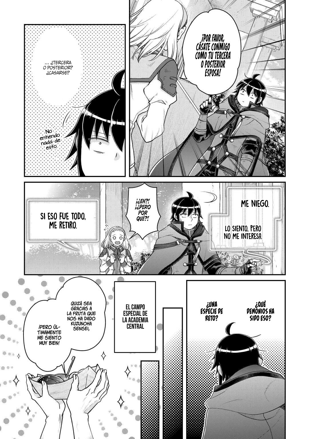 Tsuki ga Michibiku Isekai Douchuu Capitulo 78: Dificultad para ajustar la potencia de Fuego. página 6