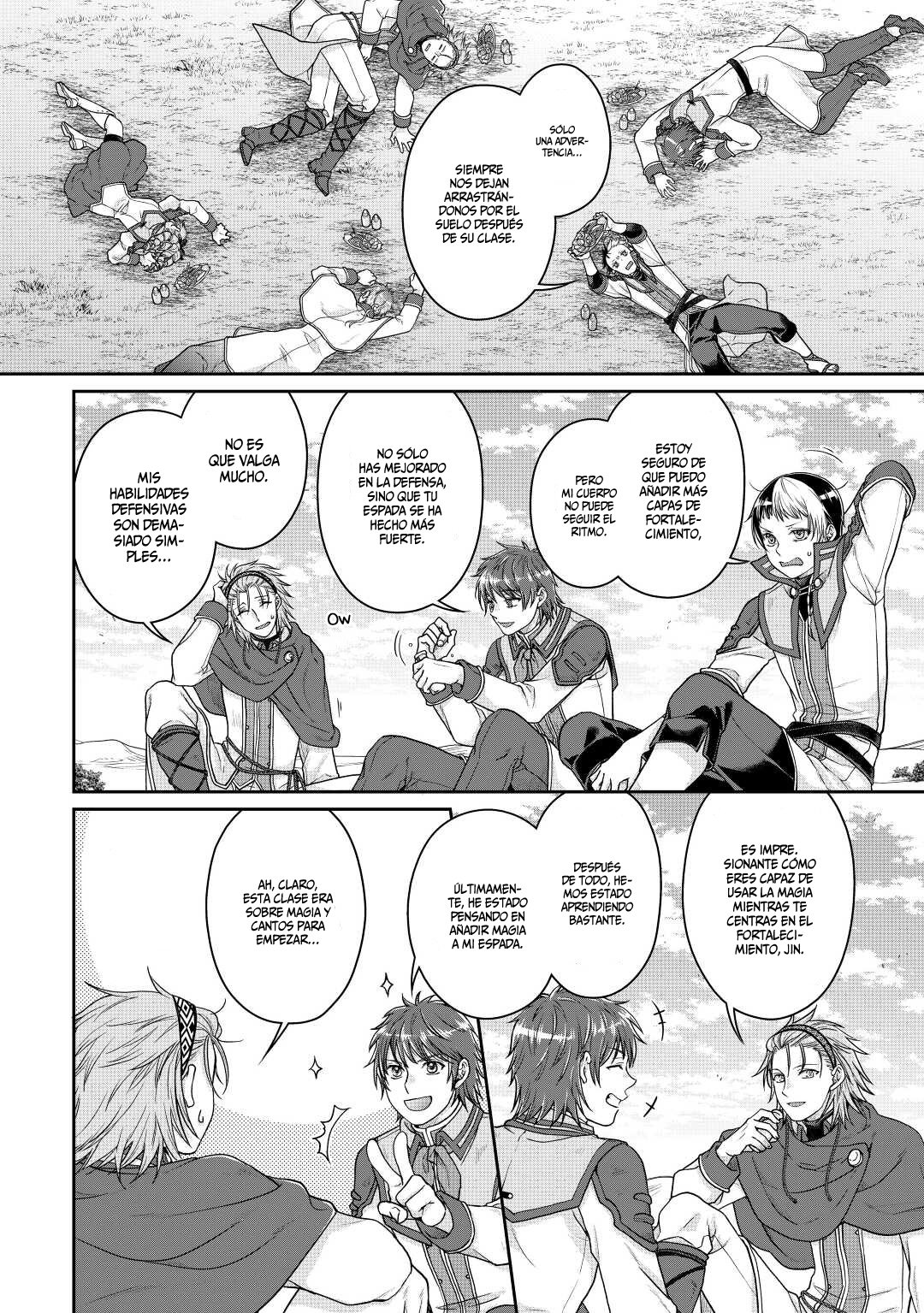 Tsuki ga Michibiku Isekai Douchuu Capitulo 78: Dificultad para ajustar la potencia de Fuego. página 7