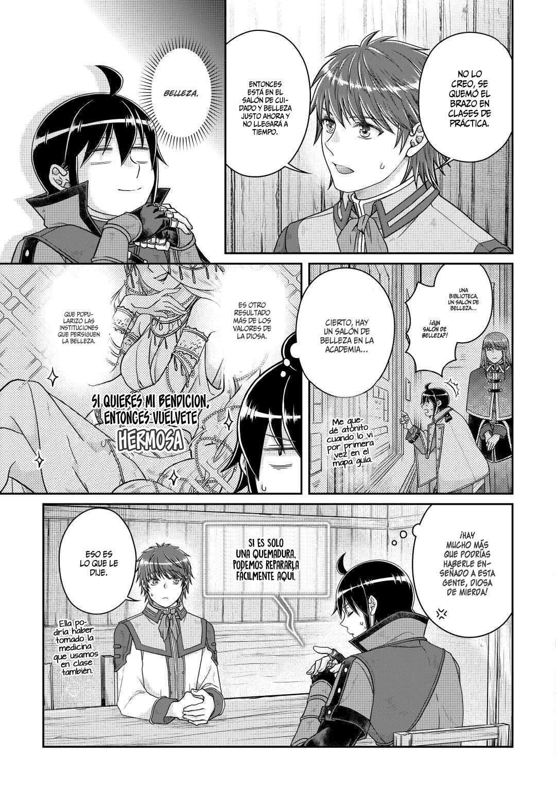 Tsuki ga Michibiku Isekai Douchuu Capitulo 79: Kuzunoha Tercero página 10