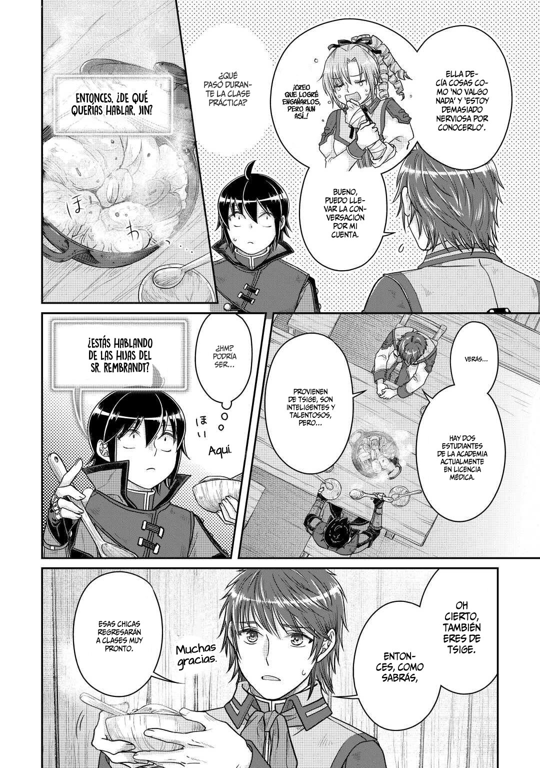 Tsuki ga Michibiku Isekai Douchuu Capitulo 79: Kuzunoha Tercero página 11