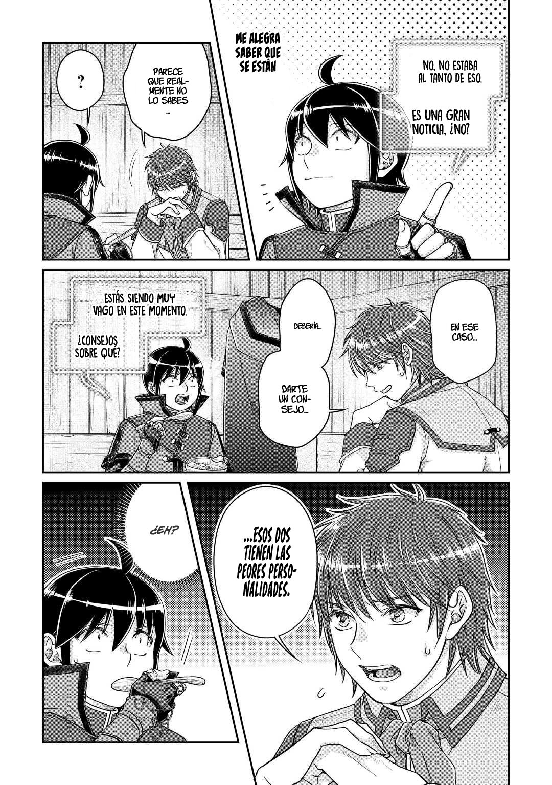 Tsuki ga Michibiku Isekai Douchuu Capitulo 79: Kuzunoha Tercero página 12