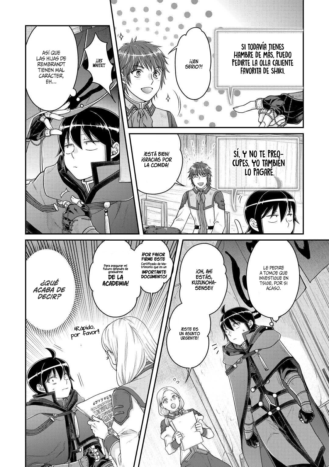 Tsuki ga Michibiku Isekai Douchuu Capitulo 79: Kuzunoha Tercero página 15