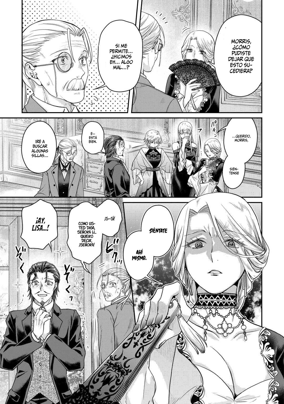 Tsuki ga Michibiku Isekai Douchuu Capitulo 79: Kuzunoha Tercero página 20