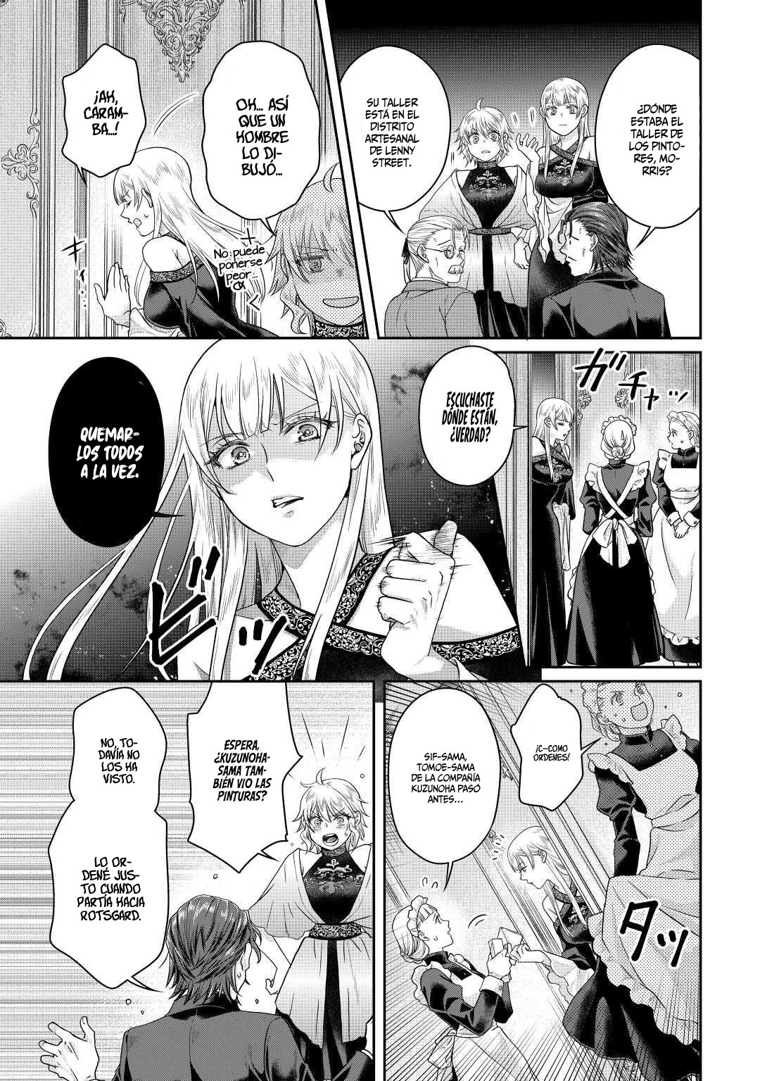 Tsuki ga Michibiku Isekai Douchuu Capitulo 79: Kuzunoha Tercero página 22