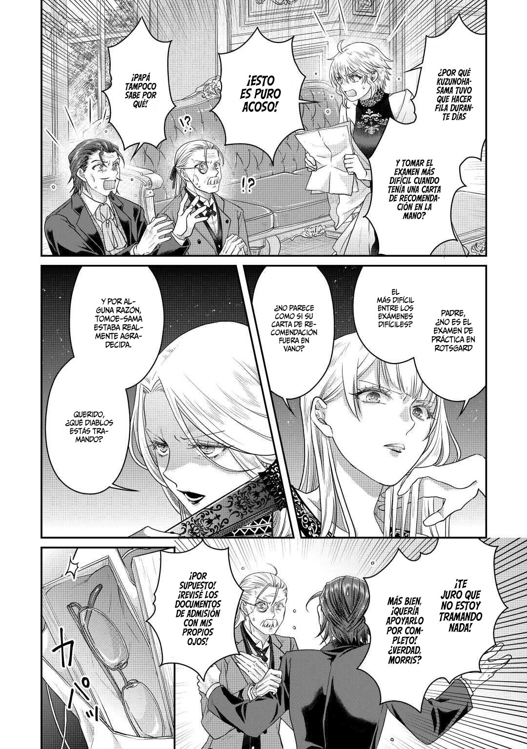 Tsuki ga Michibiku Isekai Douchuu Capitulo 79: Kuzunoha Tercero página 25