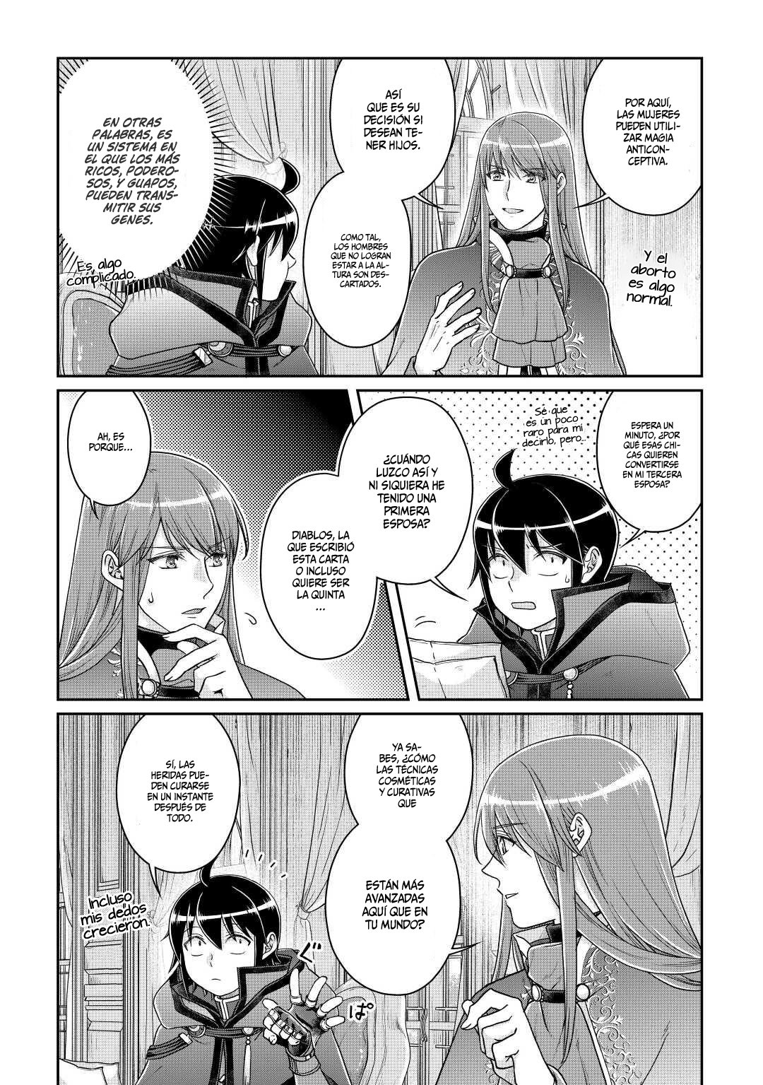 Tsuki ga Michibiku Isekai Douchuu Capitulo 79: Kuzunoha Tercero página 5