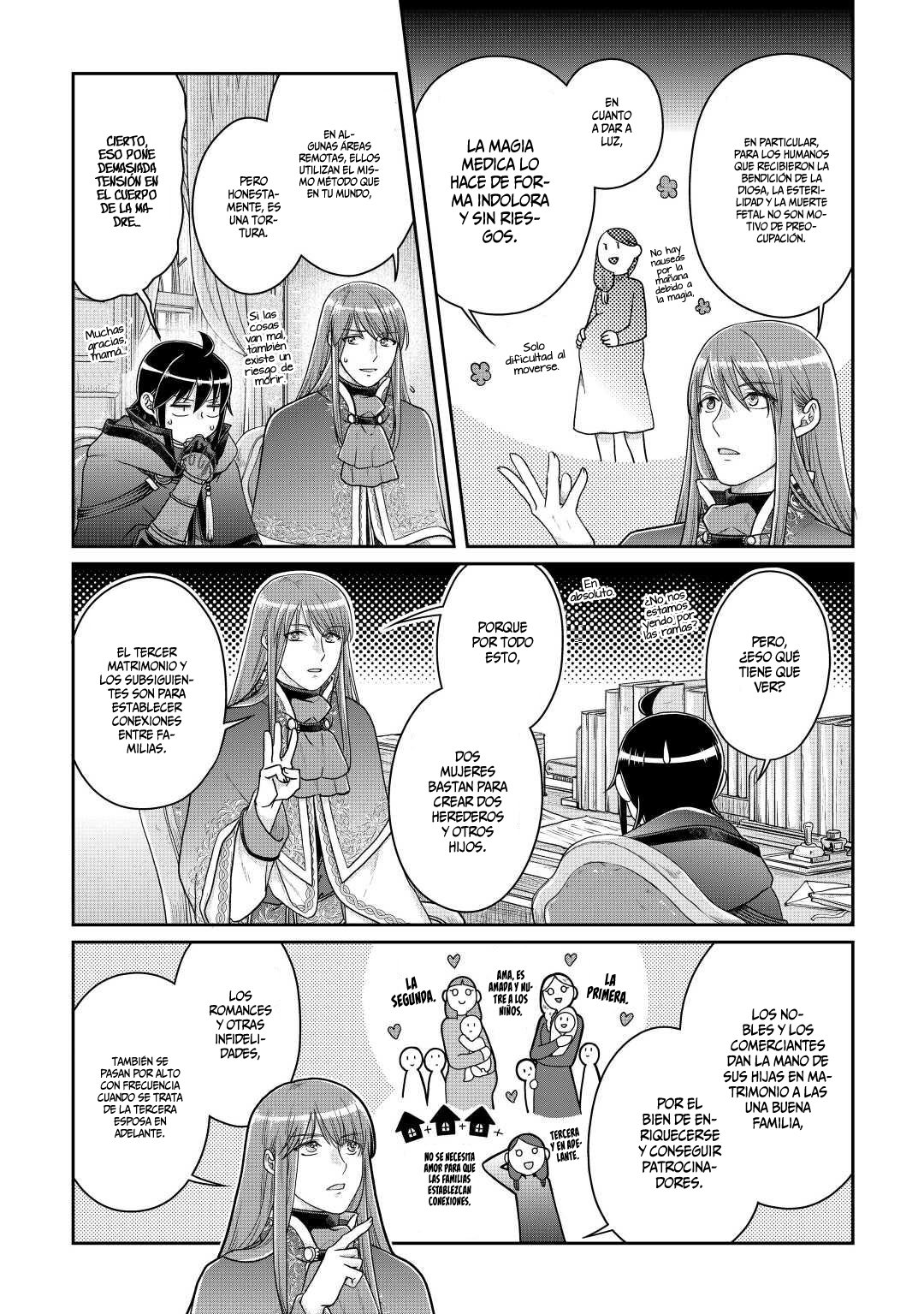Tsuki ga Michibiku Isekai Douchuu Capitulo 79: Kuzunoha Tercero página 6