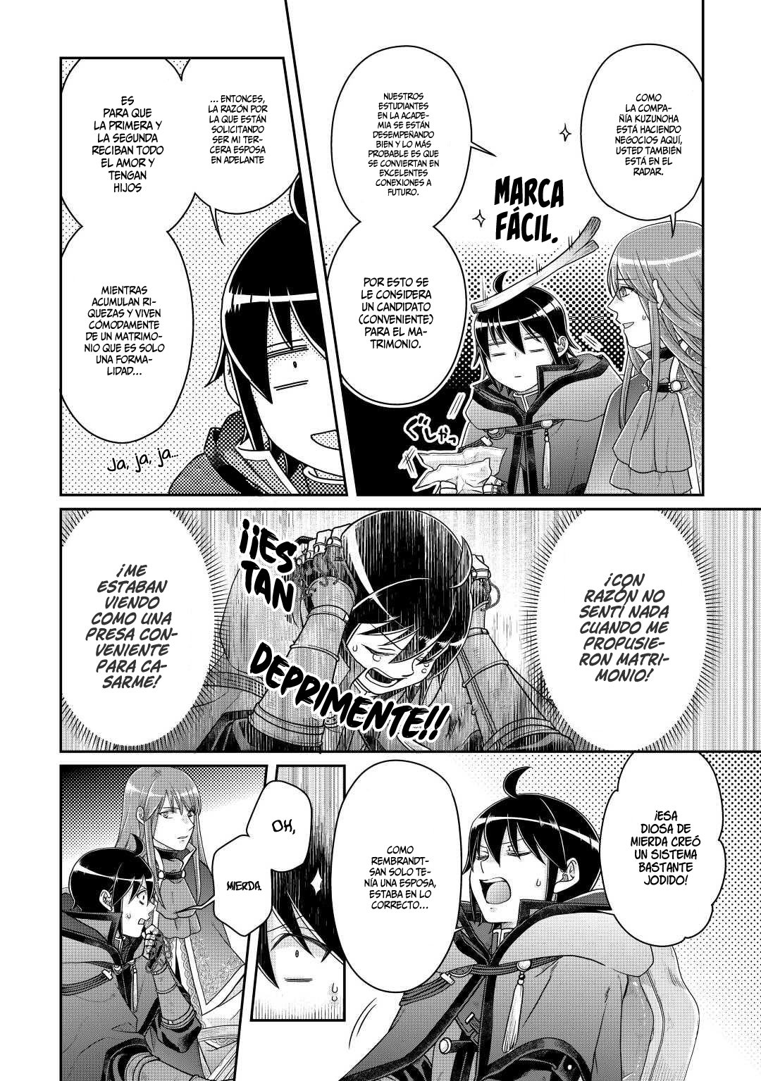 Tsuki ga Michibiku Isekai Douchuu Capitulo 79: Kuzunoha Tercero página 7