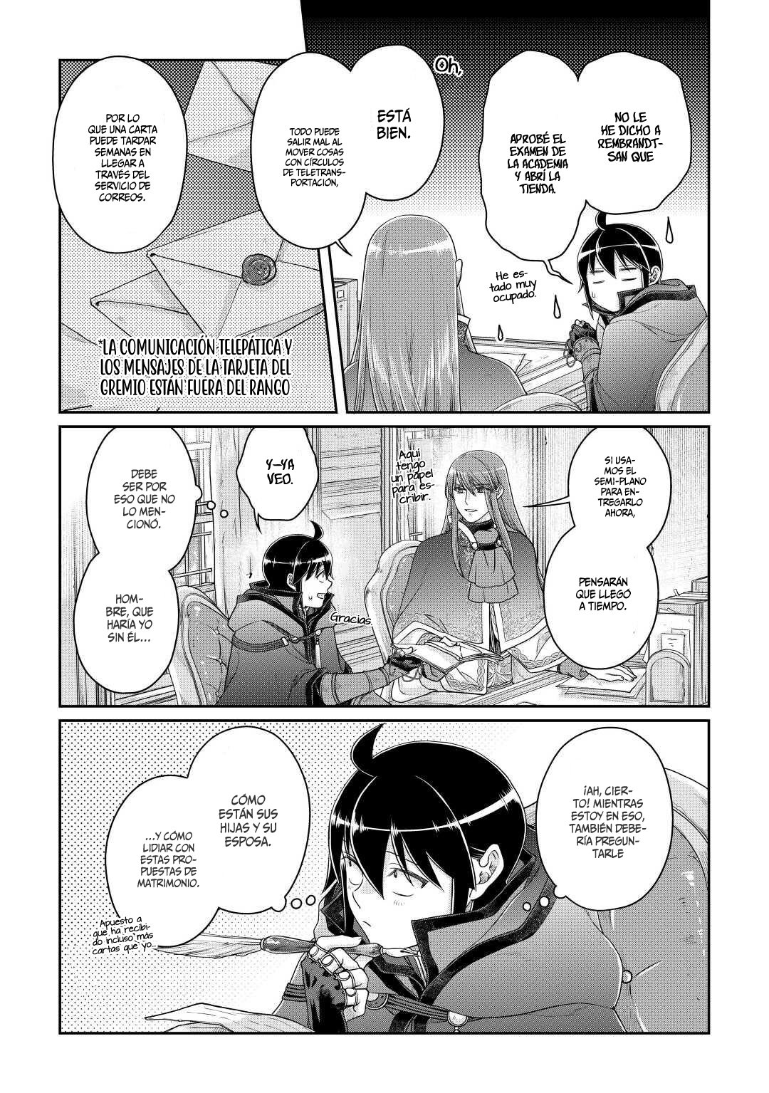 Tsuki ga Michibiku Isekai Douchuu Capitulo 79: Kuzunoha Tercero página 8