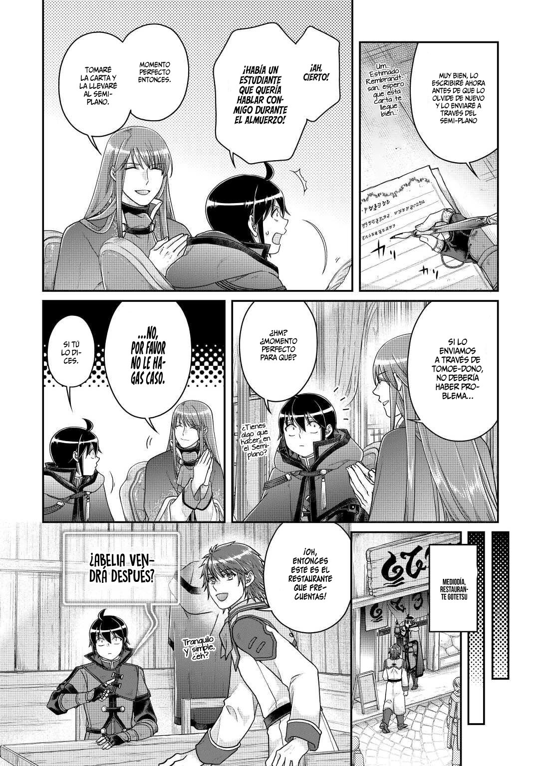 Tsuki ga Michibiku Isekai Douchuu Capitulo 79: Kuzunoha Tercero página 9