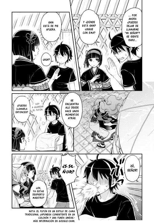 Tsuki ga Michibiku Isekai Douchuu Capitulo 8 página 10