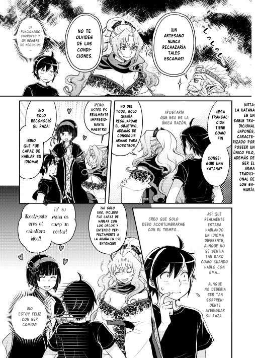 Tsuki ga Michibiku Isekai Douchuu Capitulo 8 página 18