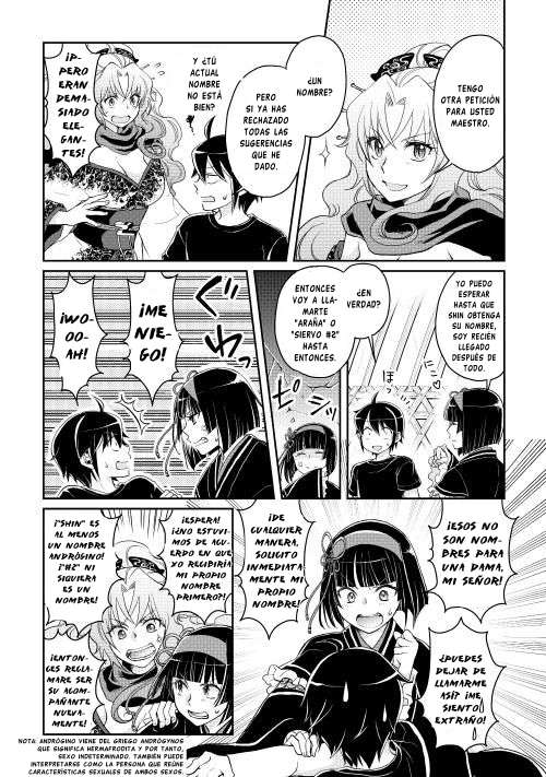 Tsuki ga Michibiku Isekai Douchuu Capitulo 8 página 19
