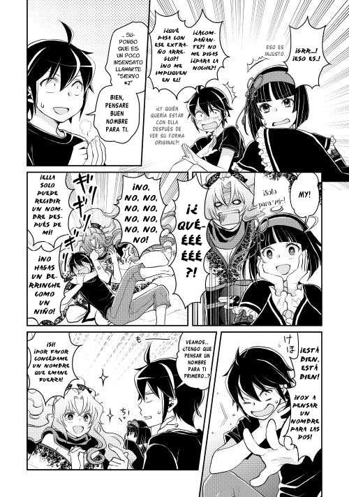 Tsuki ga Michibiku Isekai Douchuu Capitulo 8 página 20