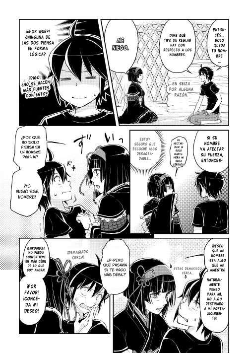 Tsuki ga Michibiku Isekai Douchuu Capitulo 8 página 24
