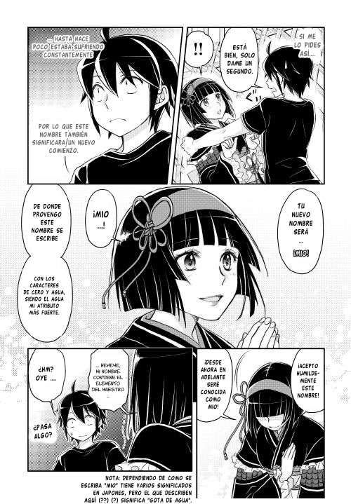 Tsuki ga Michibiku Isekai Douchuu Capitulo 8 página 25