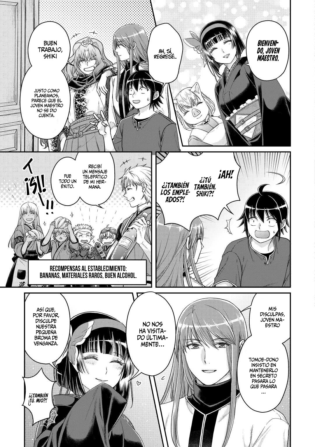 Tsuki ga Michibiku Isekai Douchuu Capitulo 80: Cuisinière Enamorada página 10