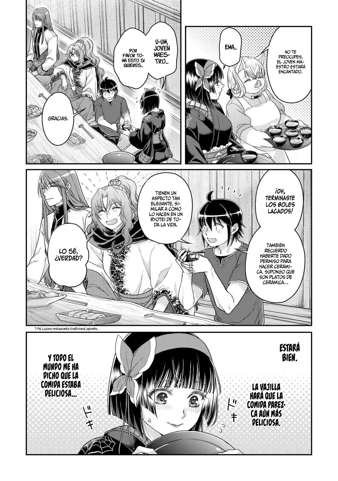 Tsuki ga Michibiku Isekai Douchuu Capitulo 80: Cuisinière Enamorada página 13
