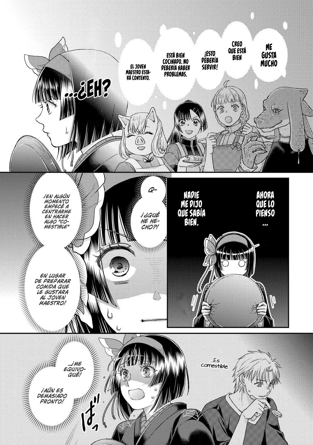 Tsuki ga Michibiku Isekai Douchuu Capitulo 80: Cuisinière Enamorada página 14