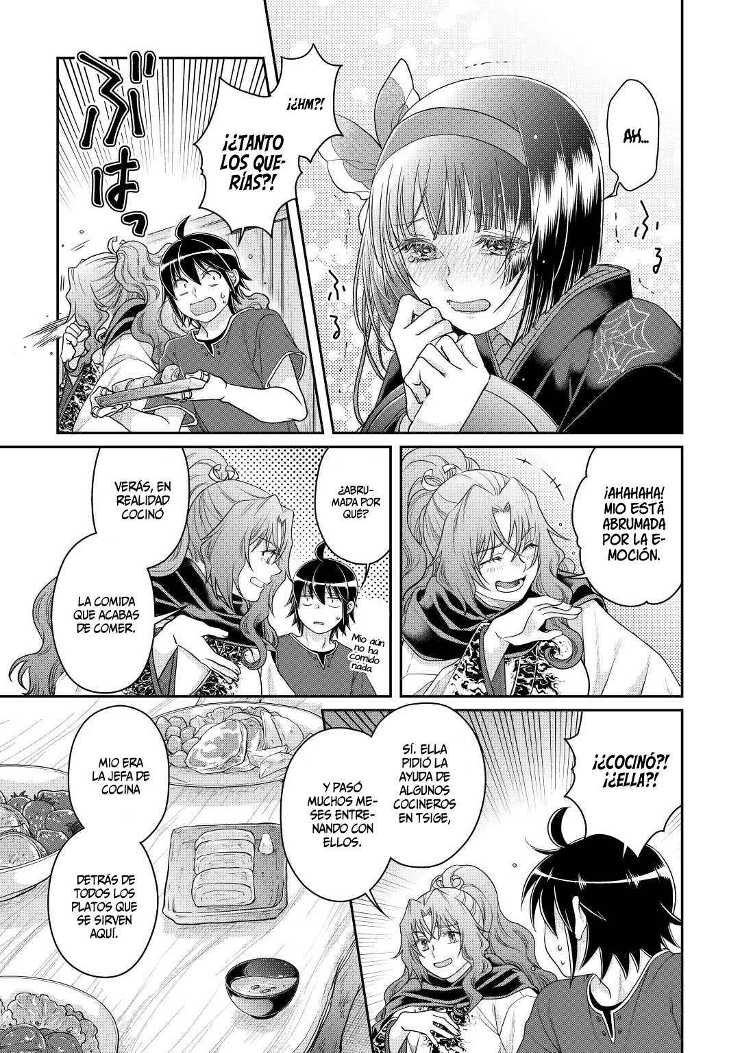 Tsuki ga Michibiku Isekai Douchuu Capitulo 80: Cuisinière Enamorada página 16