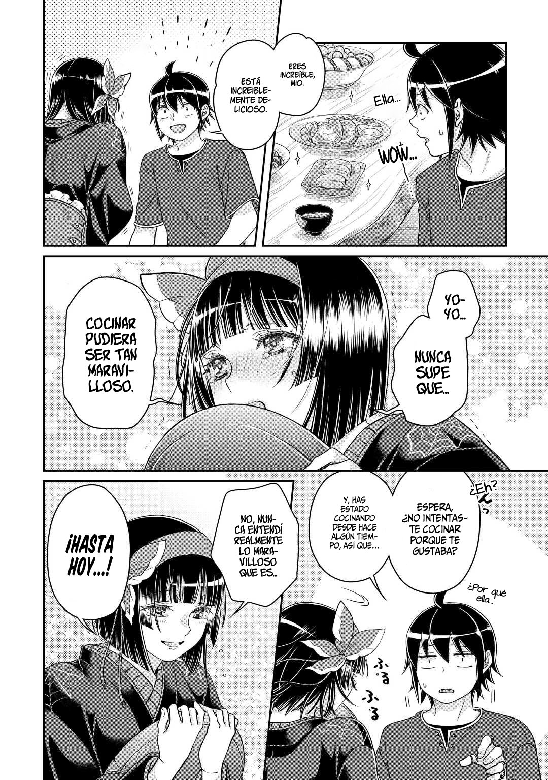 Tsuki ga Michibiku Isekai Douchuu Capitulo 80: Cuisinière Enamorada página 17