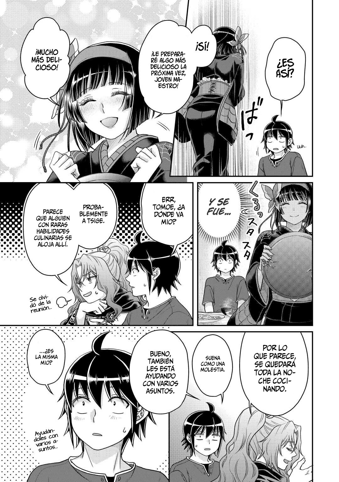 Tsuki ga Michibiku Isekai Douchuu Capitulo 80: Cuisinière Enamorada página 18