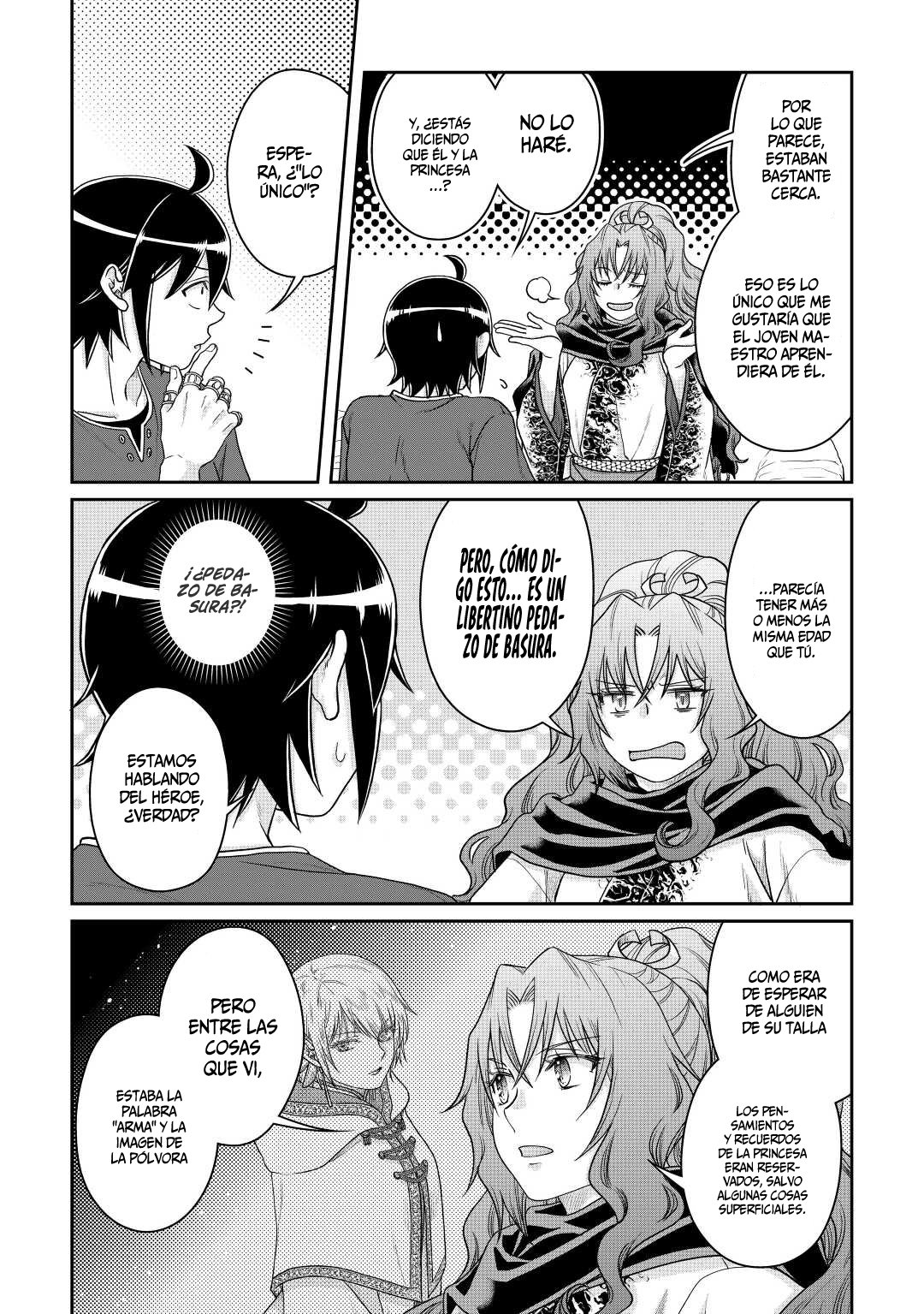 Tsuki ga Michibiku Isekai Douchuu Capitulo 80: Cuisinière Enamorada página 21