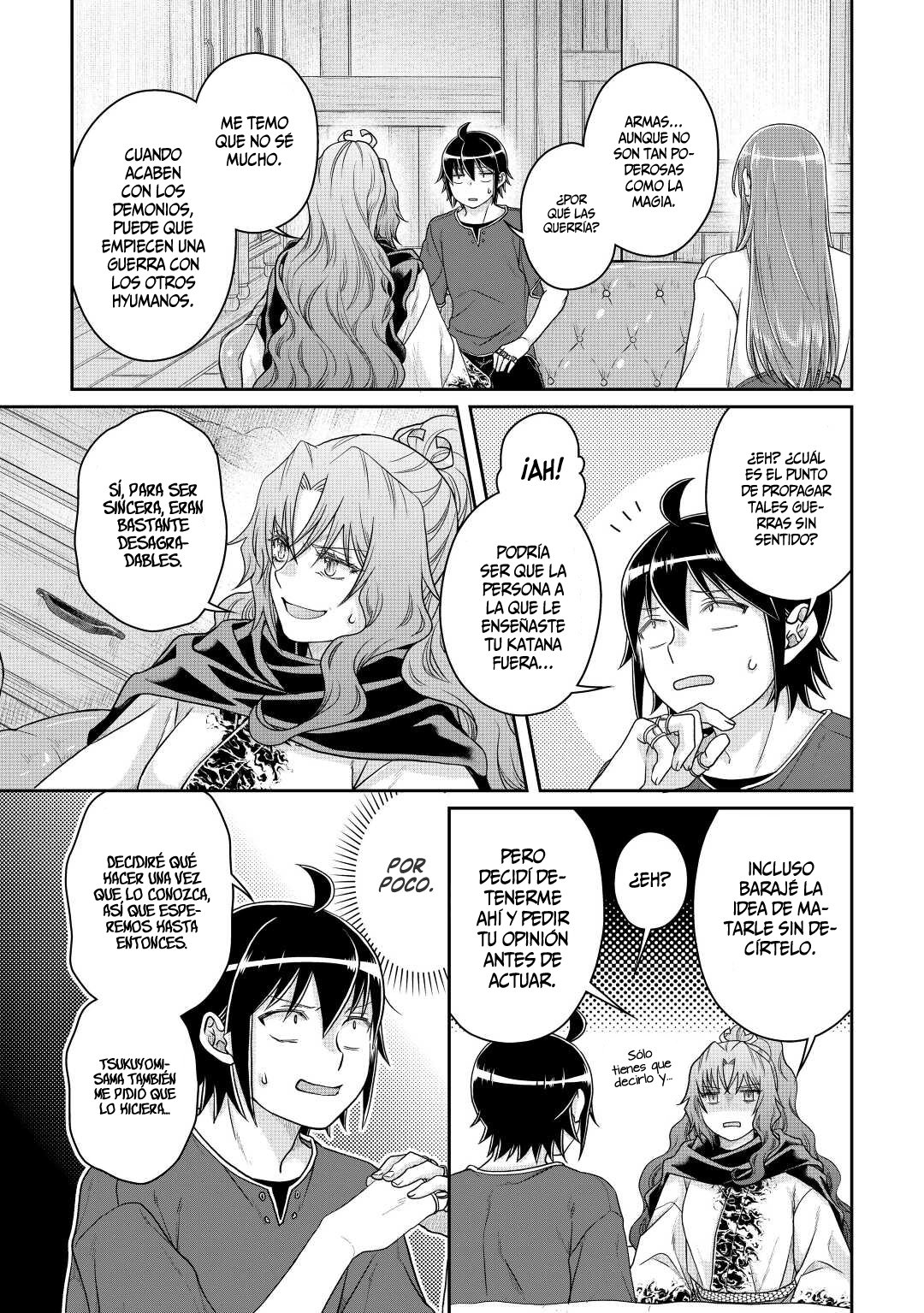 Tsuki ga Michibiku Isekai Douchuu Capitulo 80: Cuisinière Enamorada página 22