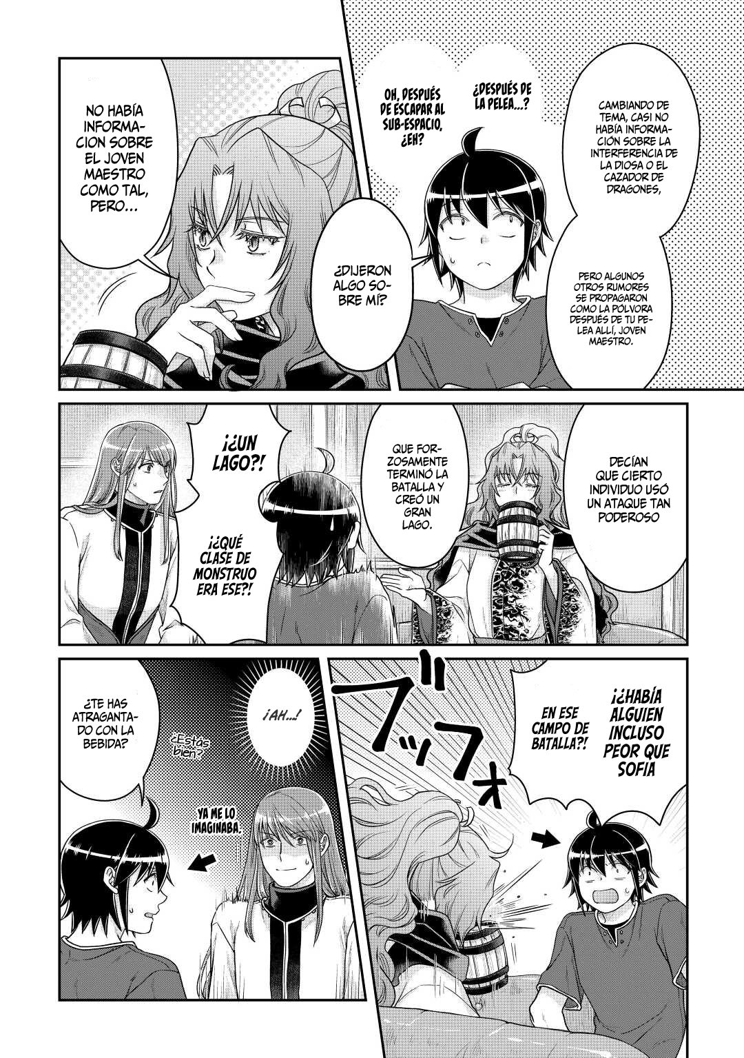 Tsuki ga Michibiku Isekai Douchuu Capitulo 80: Cuisinière Enamorada página 23