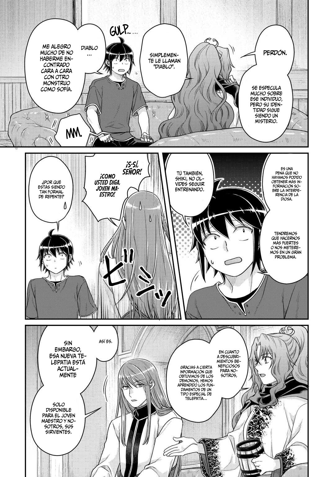 Tsuki ga Michibiku Isekai Douchuu Capitulo 80: Cuisinière Enamorada página 24