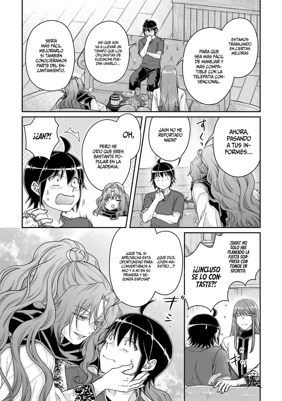 Tsuki ga Michibiku Isekai Douchuu Capitulo 80: Cuisinière Enamorada página 25