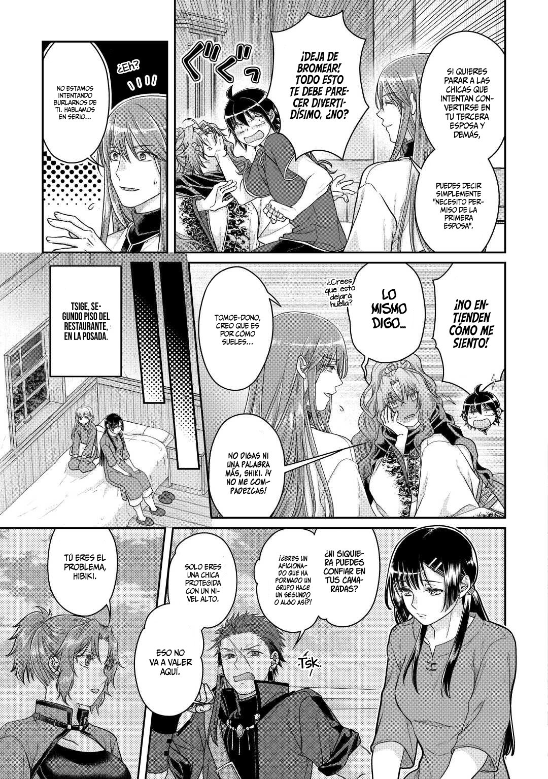 Tsuki ga Michibiku Isekai Douchuu Capitulo 80: Cuisinière Enamorada página 26