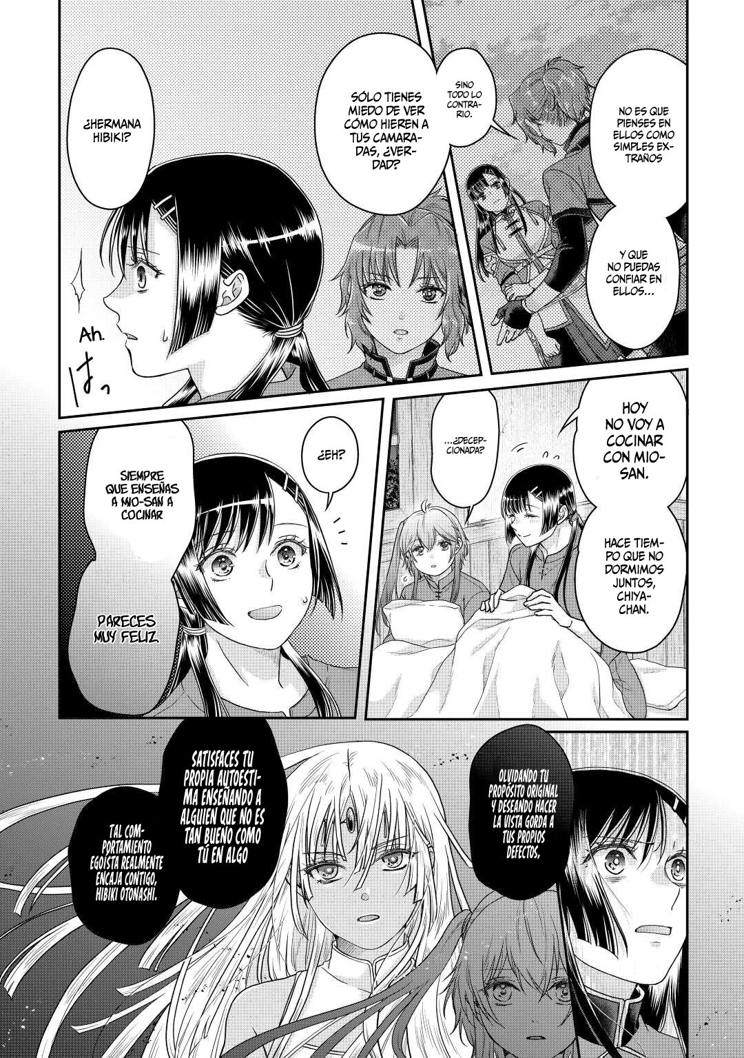Tsuki ga Michibiku Isekai Douchuu Capitulo 80: Cuisinière Enamorada página 27