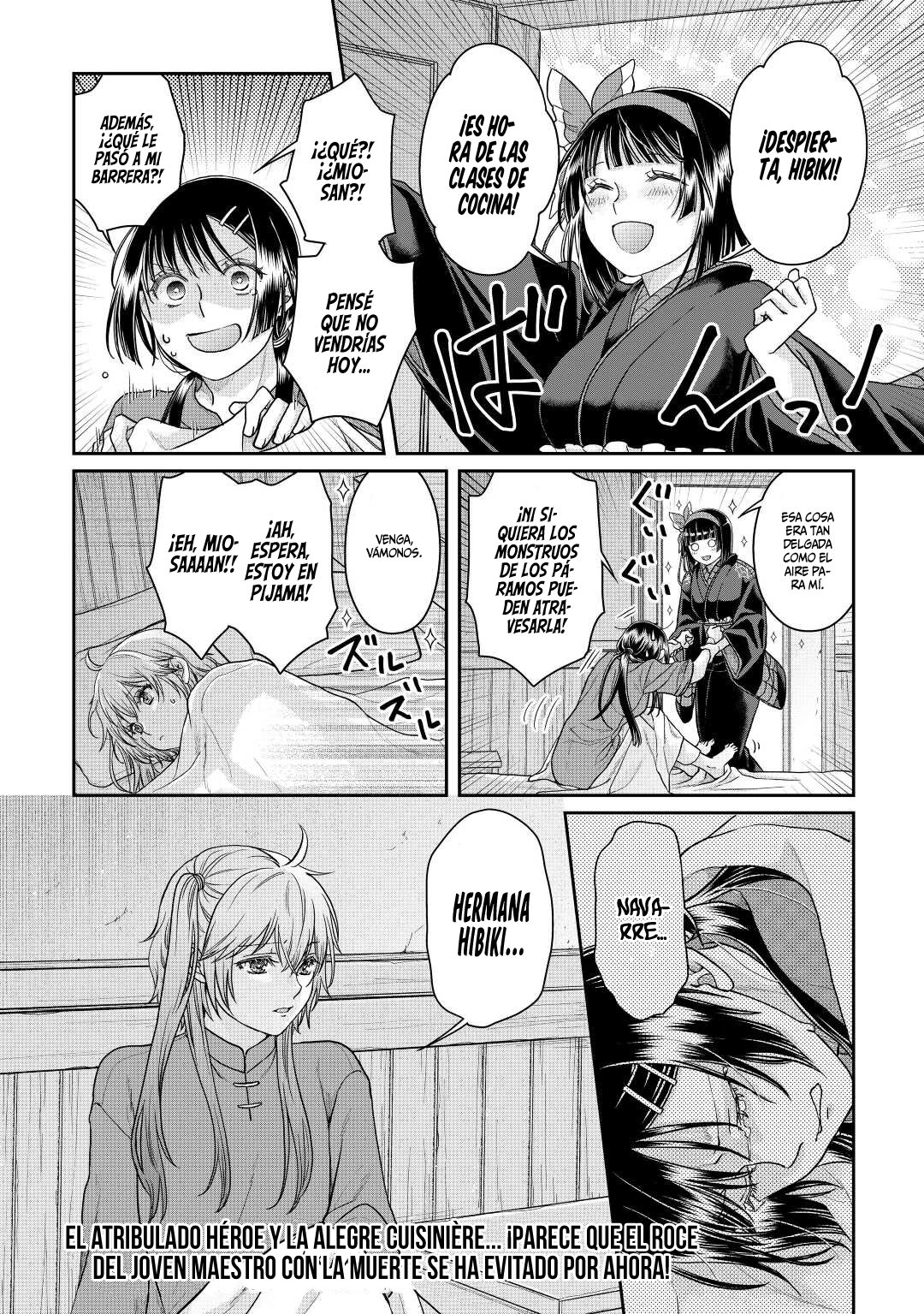 Tsuki ga Michibiku Isekai Douchuu Capitulo 80: Cuisinière Enamorada página 29