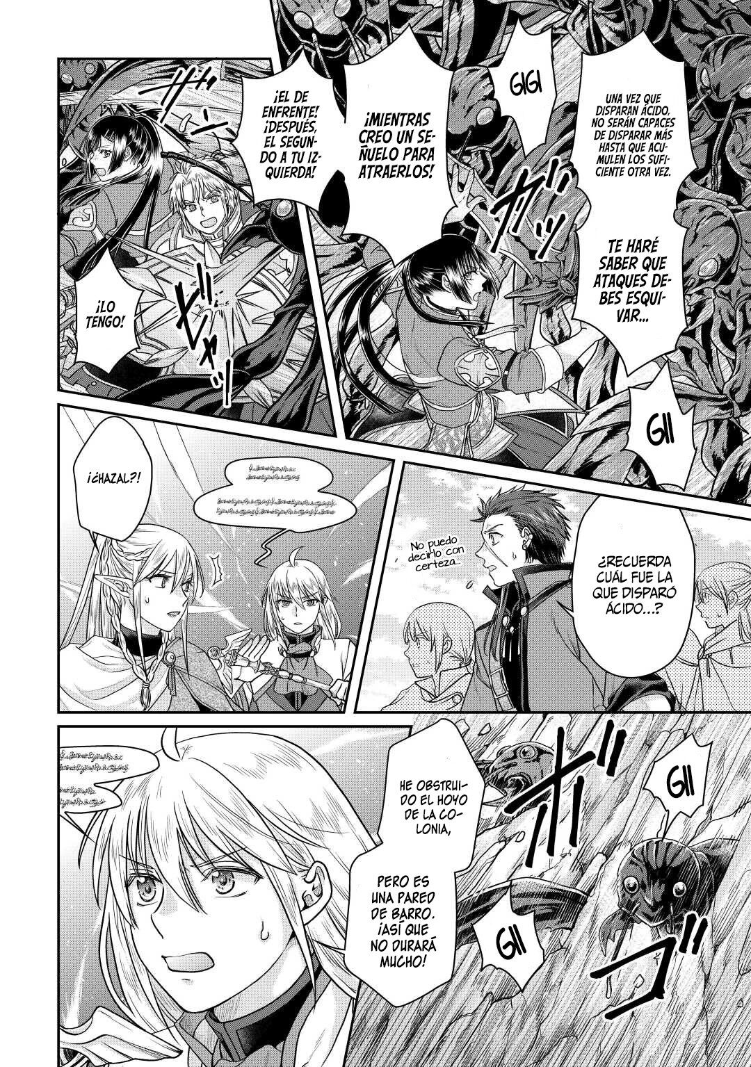 Tsuki ga Michibiku Isekai Douchuu Capitulo 81: Armadura Lobo Plateado. página 11