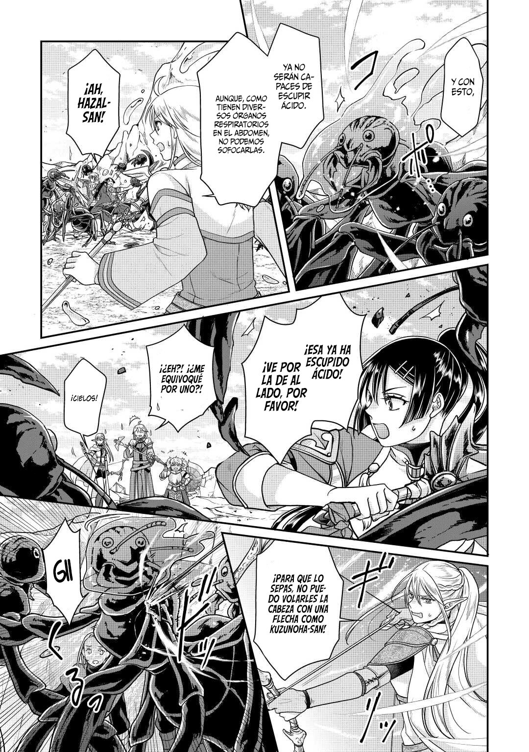 Tsuki ga Michibiku Isekai Douchuu Capitulo 81: Armadura Lobo Plateado. página 12