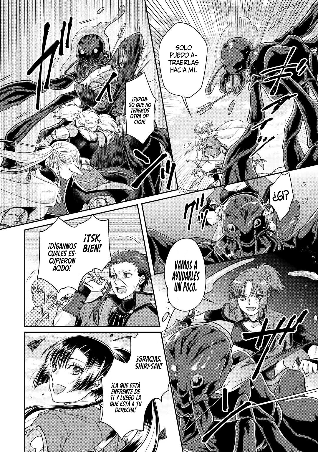 Tsuki ga Michibiku Isekai Douchuu Capitulo 81: Armadura Lobo Plateado. página 13