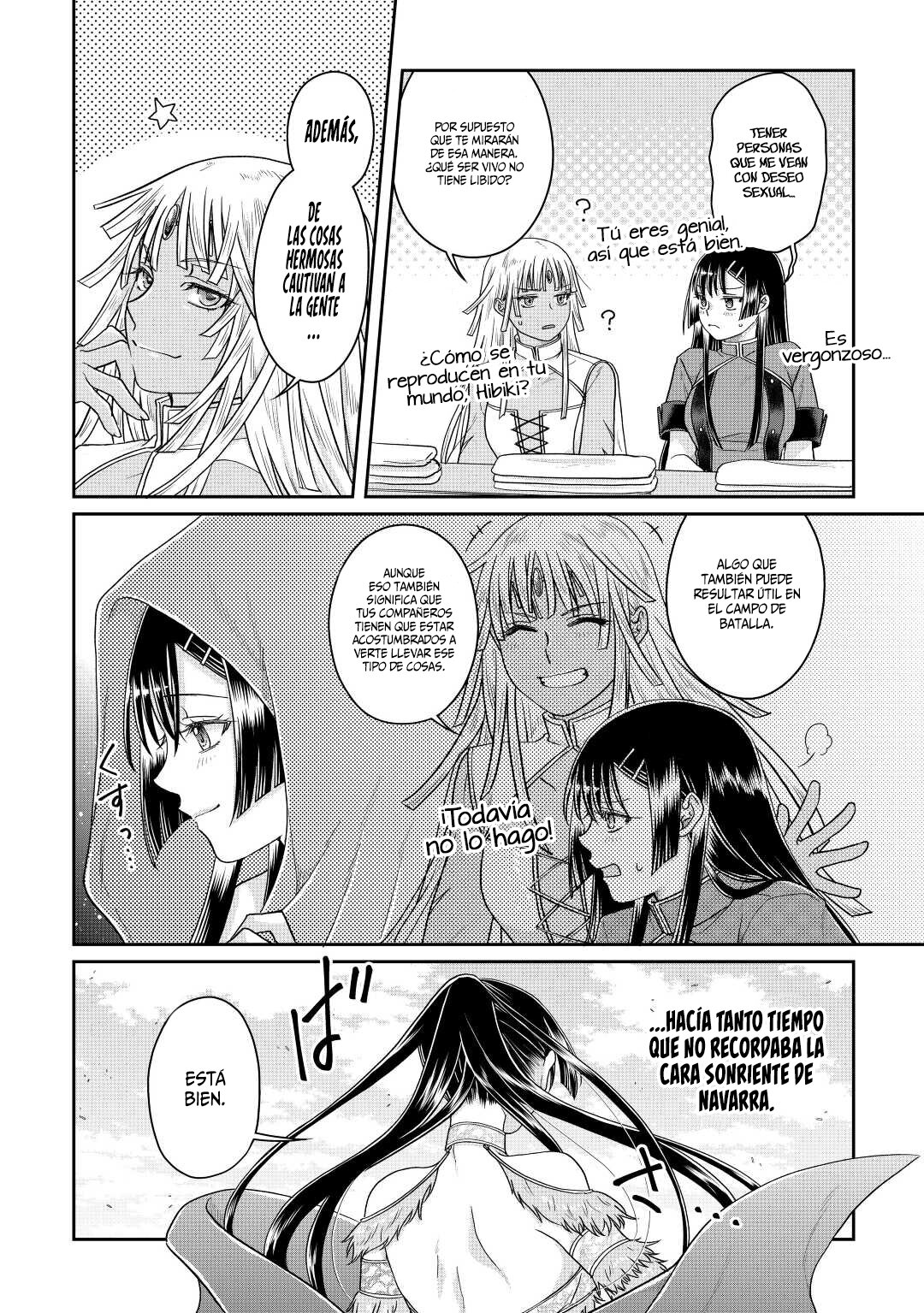 Tsuki ga Michibiku Isekai Douchuu Capitulo 81: Armadura Lobo Plateado. página 17