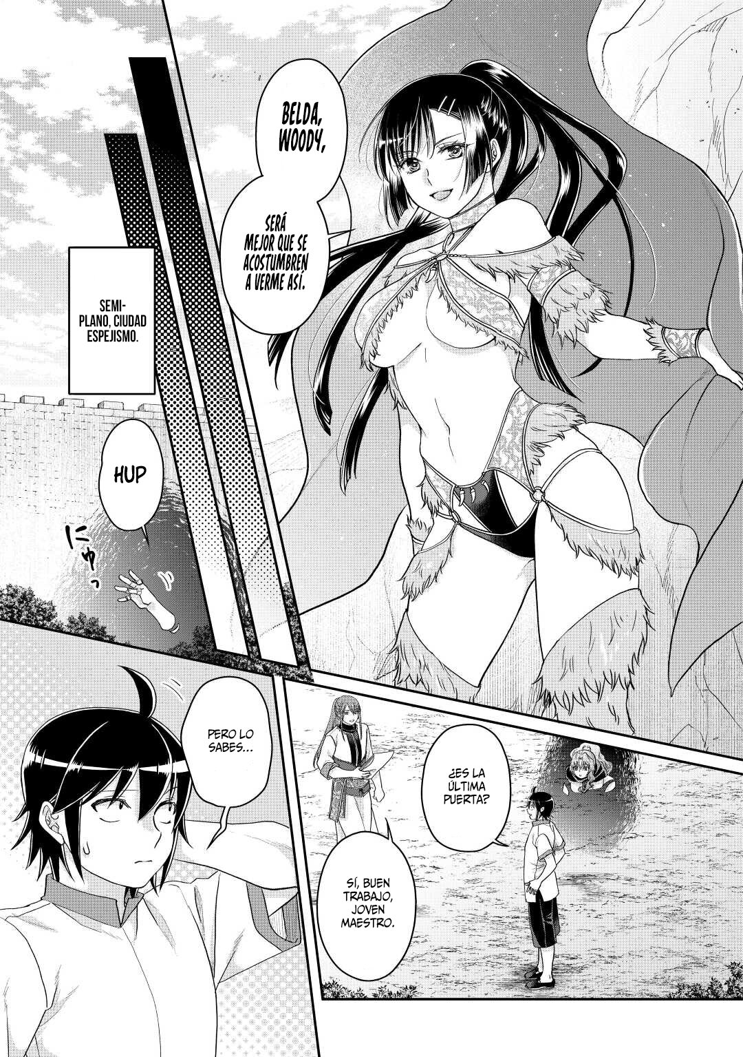 Tsuki ga Michibiku Isekai Douchuu Capitulo 81: Armadura Lobo Plateado. página 18